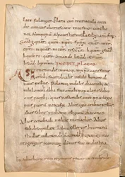 MS Clm 1086, Folio 71v. Enthält das Chiffre mit Hygeburgs Namen